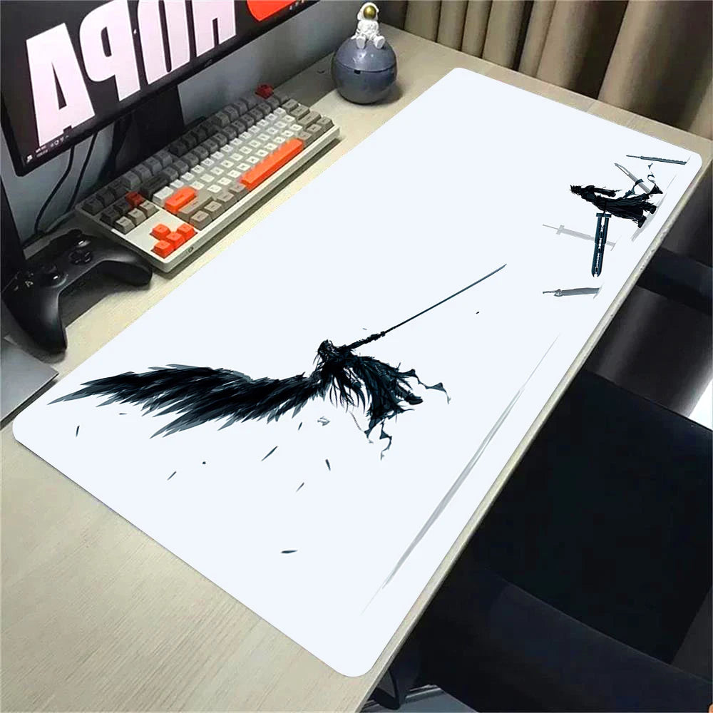 Large Final Fantasy 7 Large Game Mouse Pad Computer Mousepad Office Extend Locking Edge Mouse Mat Desktop Decoration Desk Mat