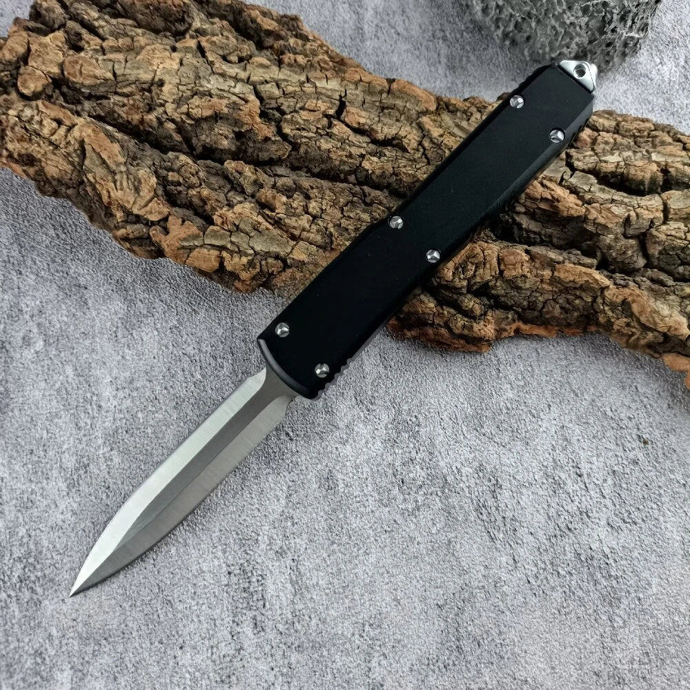 Practical Utility Outdoor Multi-purpose Knife, Camping, Travel, Survival Portable Tools, D2 Steel Blade, Aluminum Alloy Handle