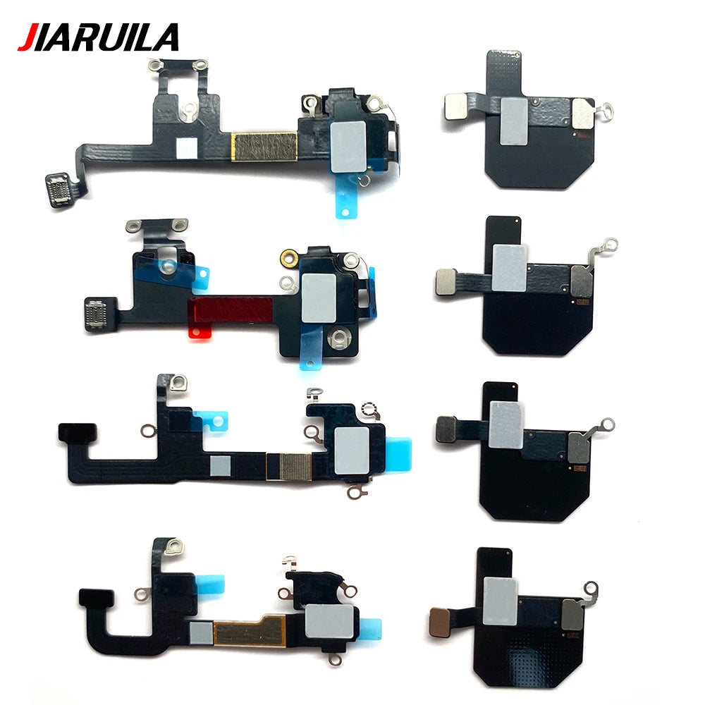 Tested Well GPS WI-FI Flex Cable For Iphone 11 12 13 Pro Max Mini Bluetooth Wifi Signal Antenna Ribbon Replacement Parts