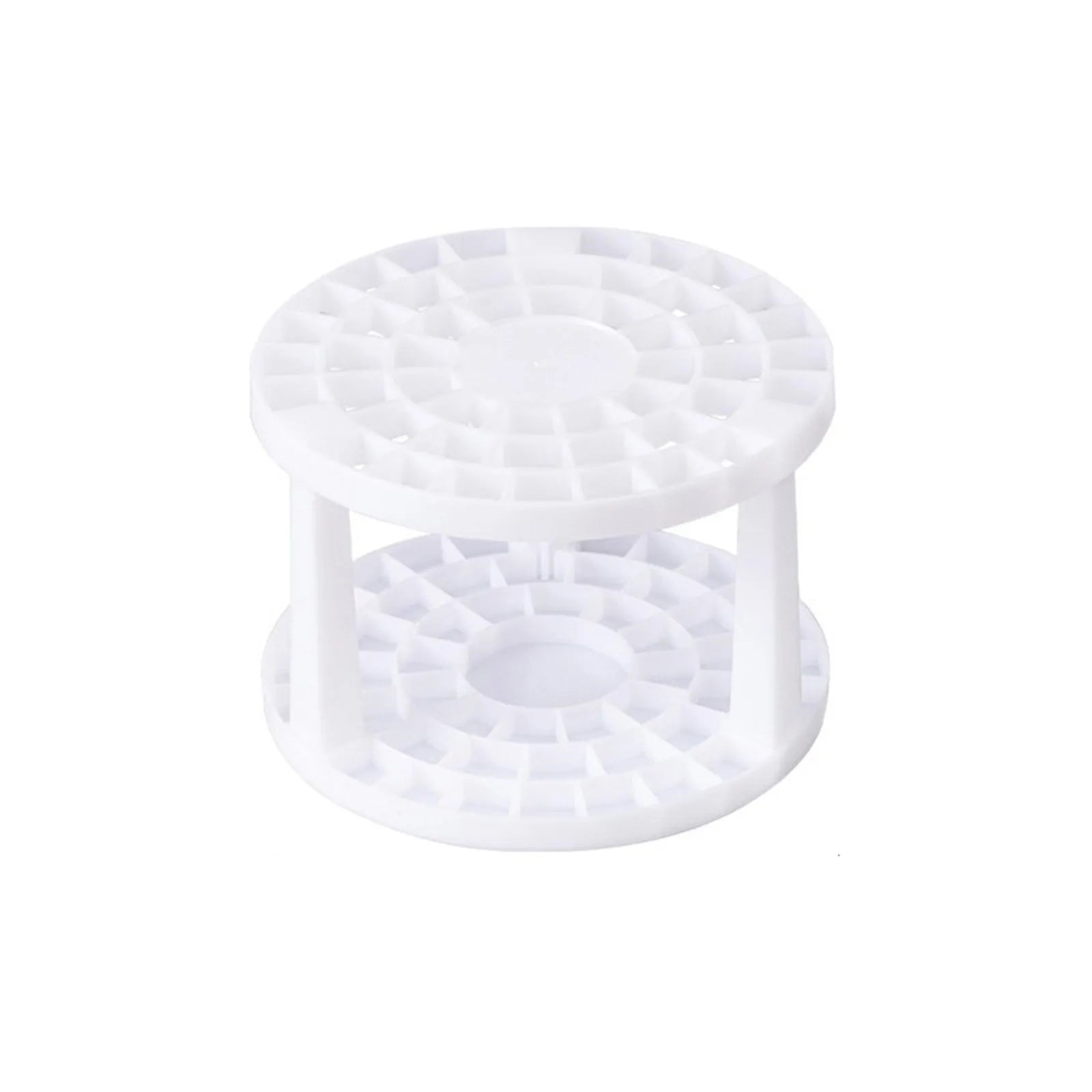 Cosmetic Make-up Brush Storage Holder Multi Hole Pen Insert Round Brushes Organizer Compartment Large-Capacity Make Up Tools