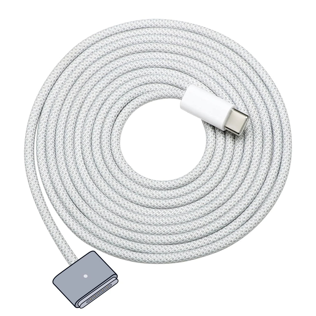 Magnetic Fast Charging Cable 140W USB-C to MagSafe 3(2m/6.6ft)For MacBook Air 13/15 Macbook Pro14/16