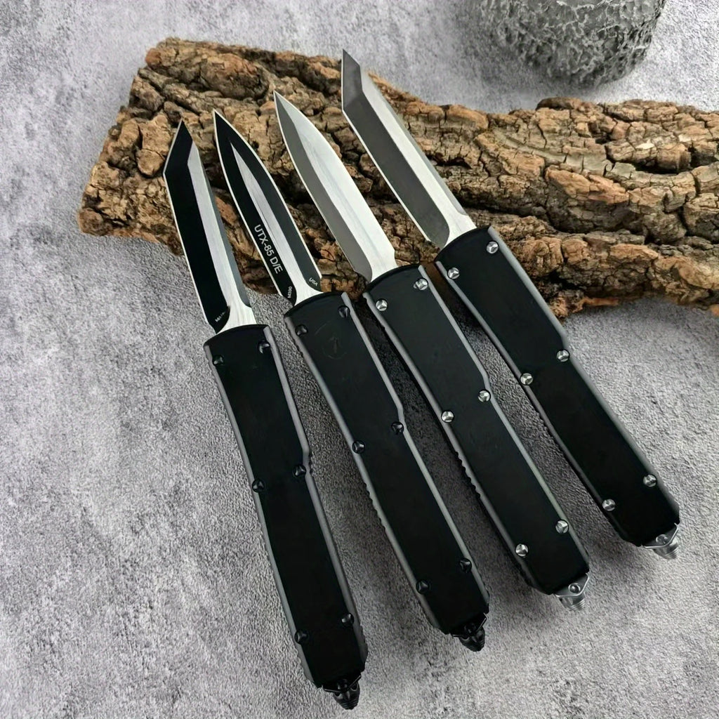 Practical Utility Outdoor Multi-purpose Knife, Camping, Travel, Survival Portable Tools, D2 Steel Blade, Aluminum Alloy Handle