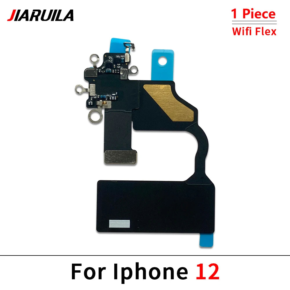 Tested Well GPS WI-FI Flex Cable For Iphone 11 12 13 Pro Max Mini Bluetooth Wifi Signal Antenna Ribbon Replacement Parts