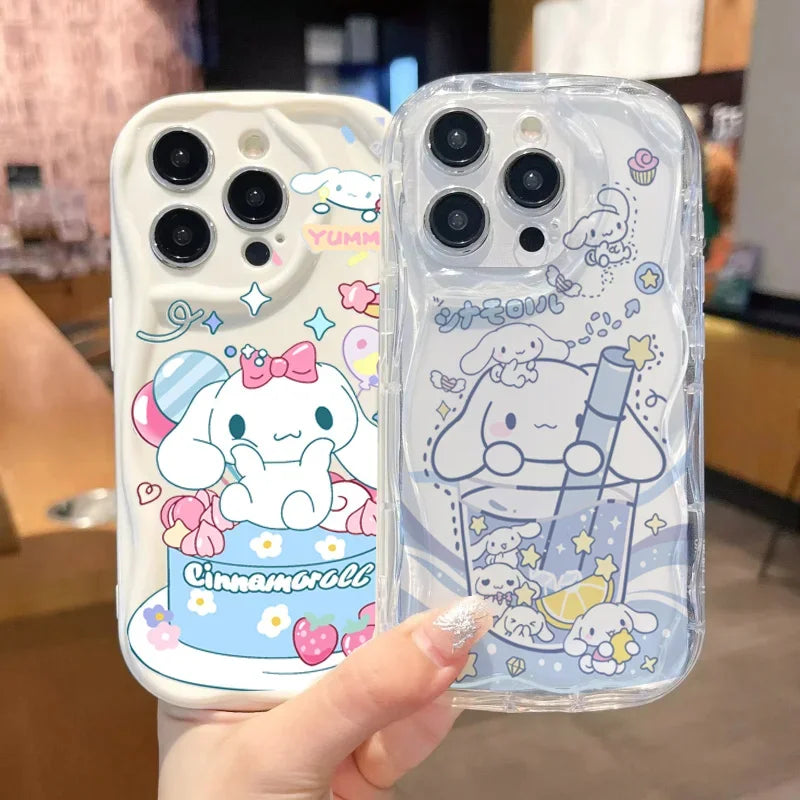 Case for Xiaomi Redmi Note 14 Pro 5G 12 14 4G 11 10 12 13 14 Pro Plus 12S 11S 14C 13C 12C 13 12 A3 9A 10 Cute Cinnamoroll Cover