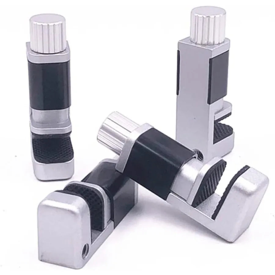 4 Pack Phone Screen Repair Tool Adjustable Screen Fastening Clamp Screen Clip Fixture Tools Compatible for Cell PhoneiPhone Sam