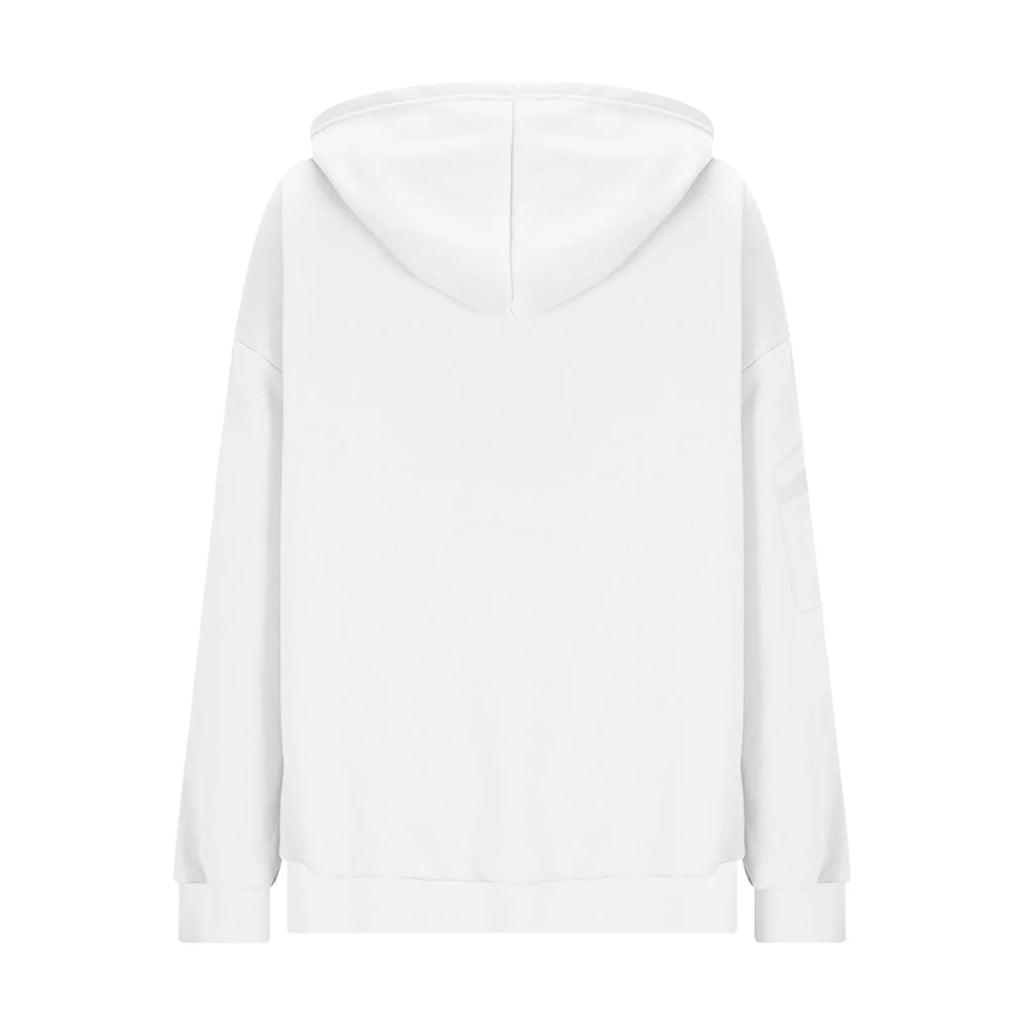 Unisex Hooded Sweatshirt With Built-In Eye Mask Casual Long Sleeved Solid Color Sports Pullover Loose Fit Sweatshirt 2025