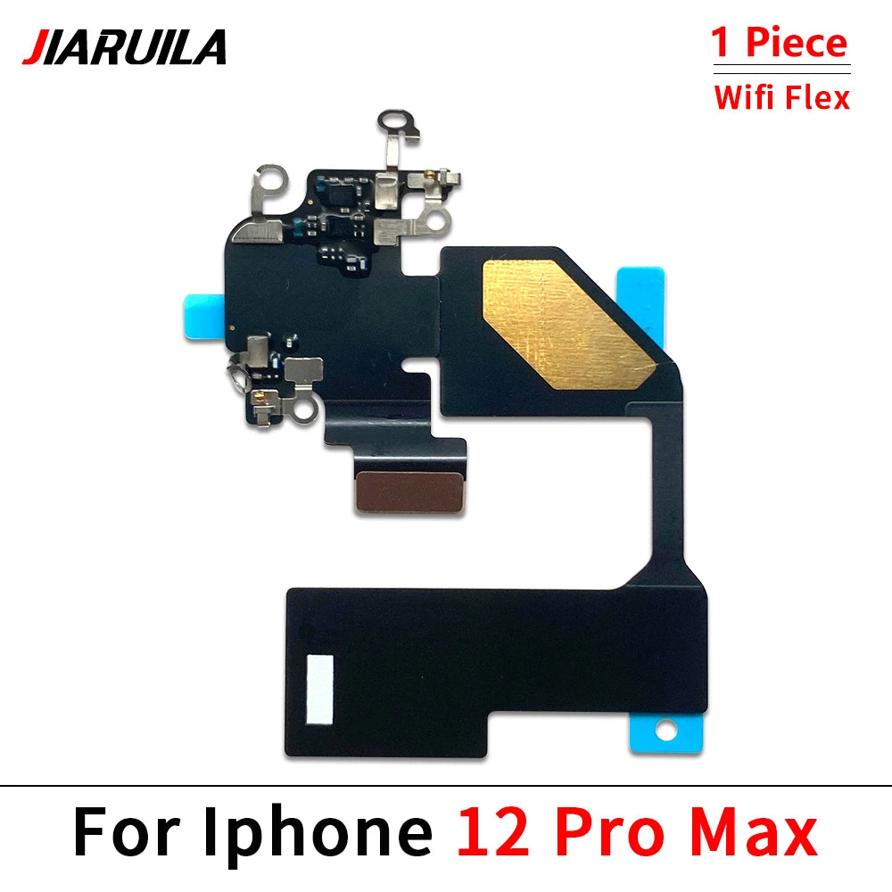 Tested Well GPS WI-FI Flex Cable For Iphone 11 12 13 Pro Max Mini Bluetooth Wifi Signal Antenna Ribbon Replacement Parts