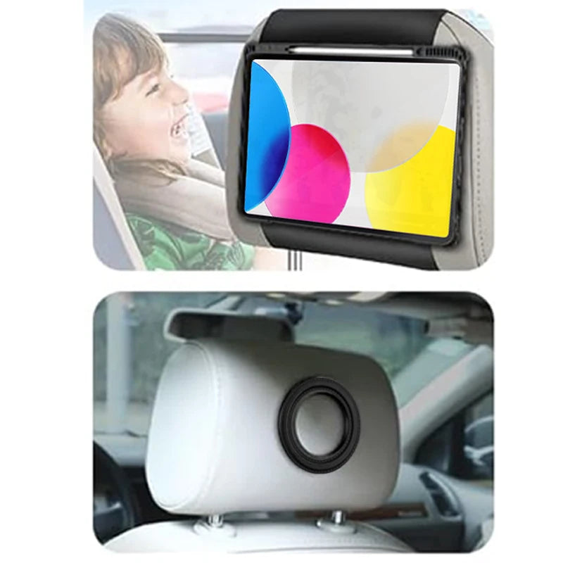 Magnetic Tablet Wall Mount for iPad Holder Car Cradle Magnet for iPad Xiaomi SnapHold Magnetic Sticker for Home Office Fridge