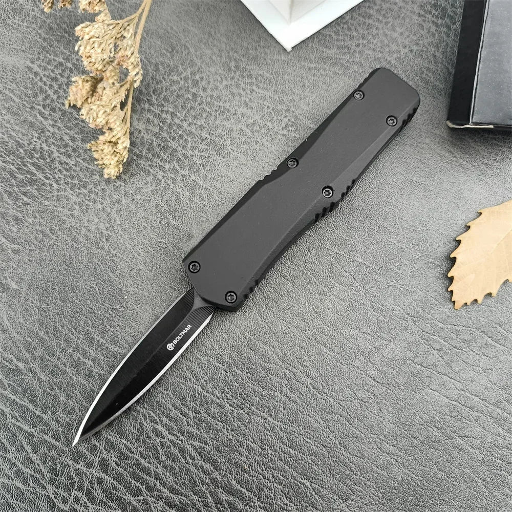 440C Blade Mini A07 Pocket Folding Knife Sharp Hunting Tactical Knives Camping Emergency Survival EDC Tools Zinc Alloy Handles