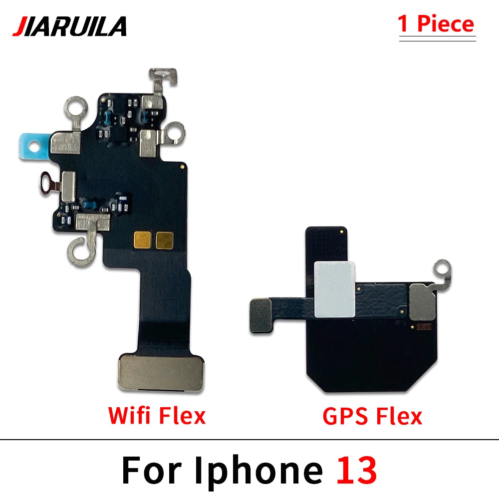 Tested Well GPS WI-FI Flex Cable For Iphone 11 12 13 Pro Max Mini Bluetooth Wifi Signal Antenna Ribbon Replacement Parts