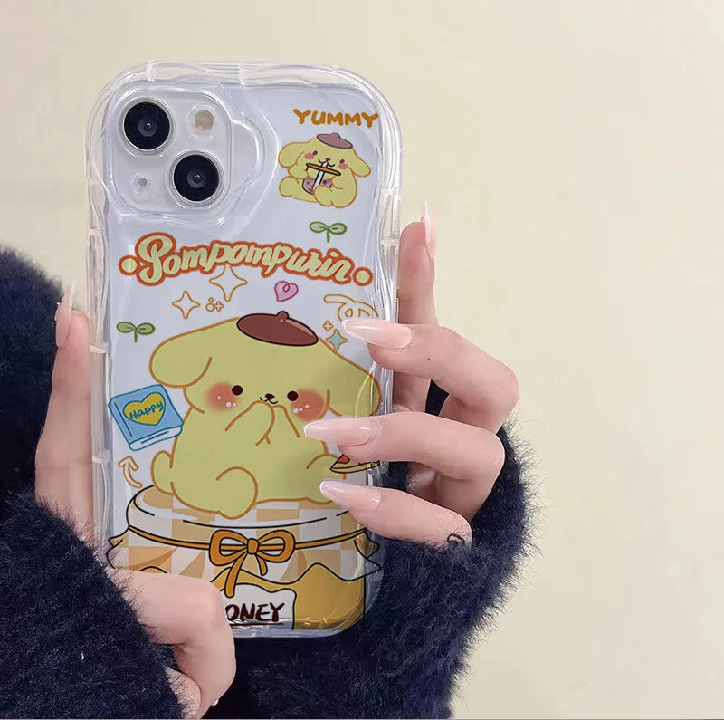 Case for Xiaomi Redmi Note 14 Pro 5G 12 14 4G 11 10 12 13 14 Pro Plus 12S 11S 14C 13C 12C 13 12 A3 9A 10 Cute Cinnamoroll Cover