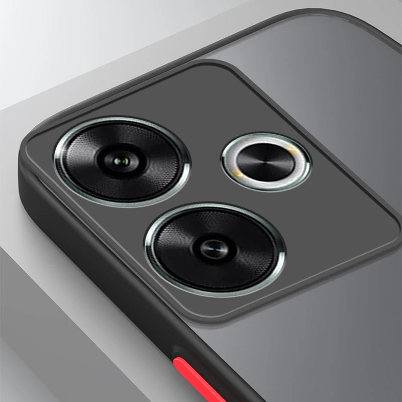 Military-Grade Armor Case For Xiaomi Redmi Note 14 13 12 11 11s Pro Plus Pro+ 5g Shockproof Hybrid Hard Cover Soft Shell Shell