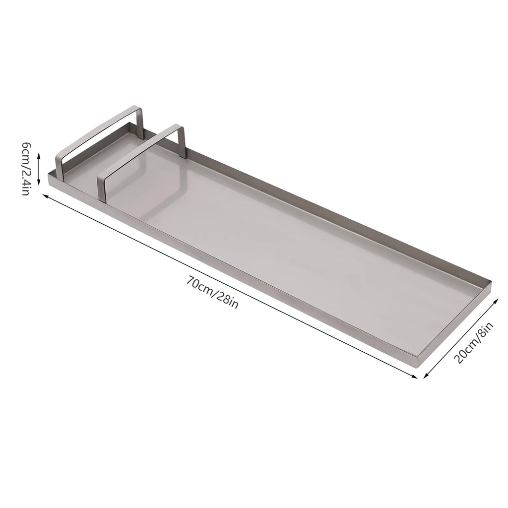 Stainless Steel Kneedboards Construction Cement Knee Board Pair Kneeler Board Work Tools for Finishing Concrete
