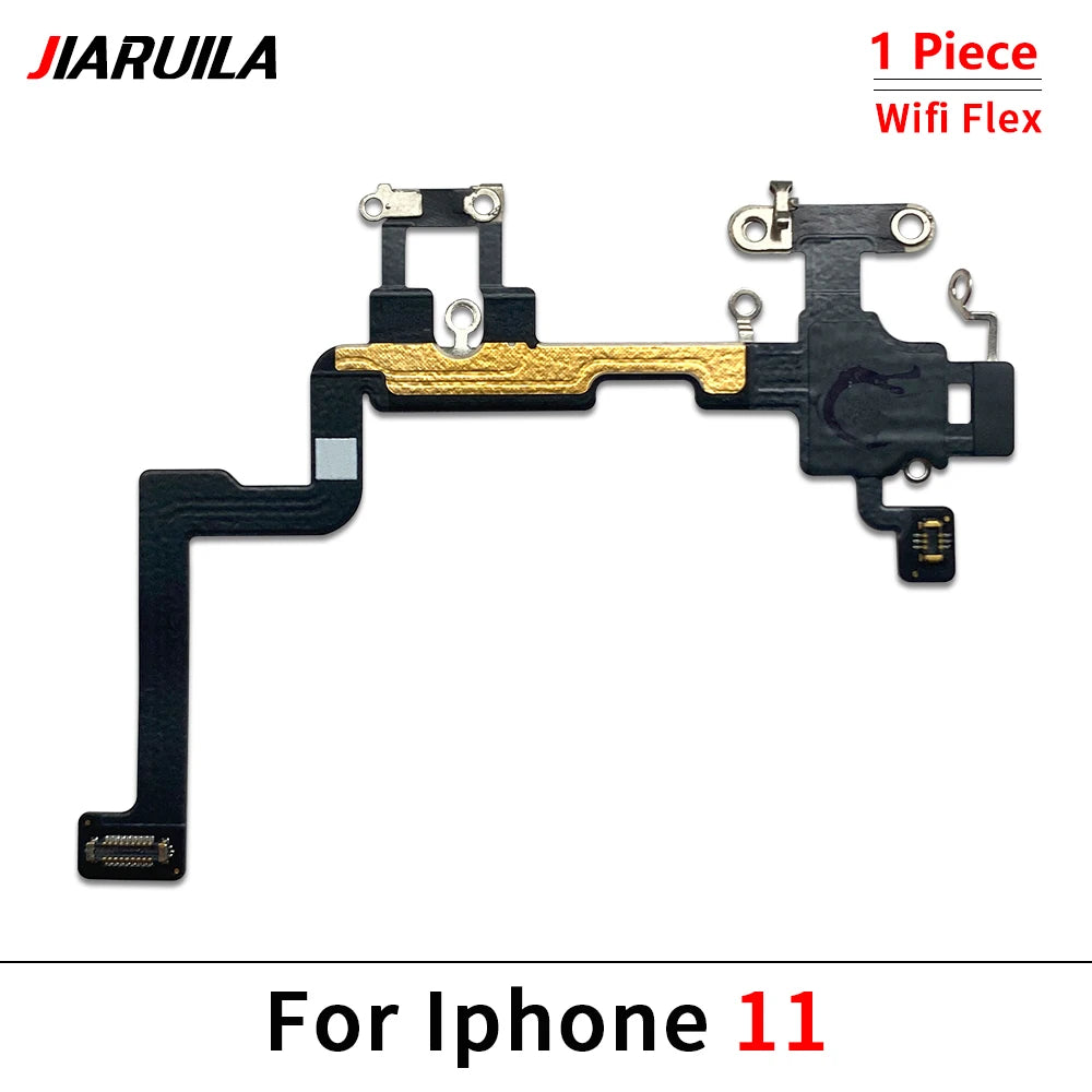 Tested Well GPS WI-FI Flex Cable For Iphone 11 12 13 Pro Max Mini Bluetooth Wifi Signal Antenna Ribbon Replacement Parts