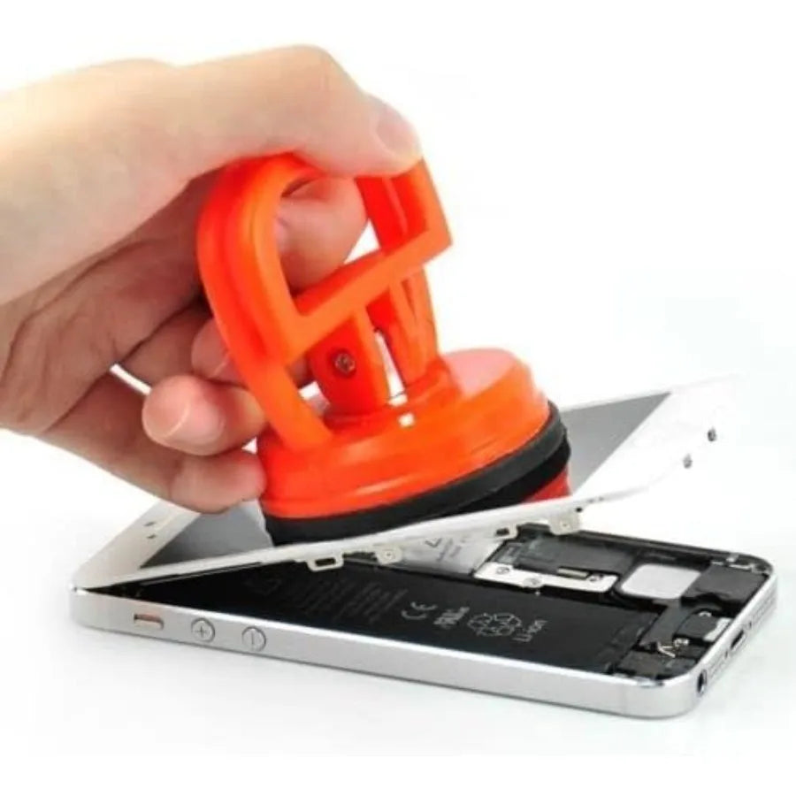 Screen Opening Tool Touch LCD Screen Opening Pliers Splitter with 2 Suction Cups Repairing Tools Separator for Apple iPhone iPo