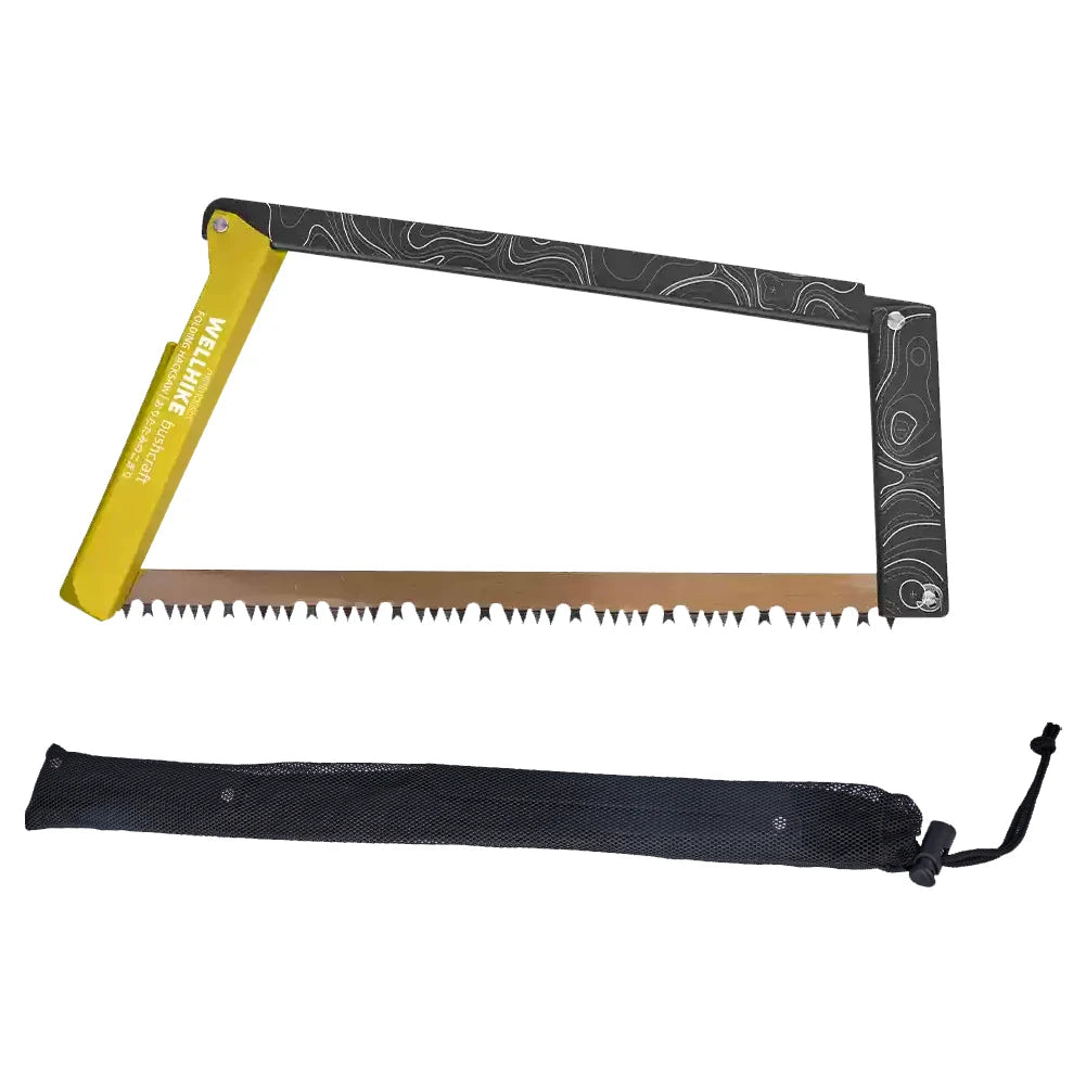 Folding Saw with Storage Bag Cutting Tree Hand Saw Camping Foldable Hand Saw Outdoor Hiking Survival Tools
