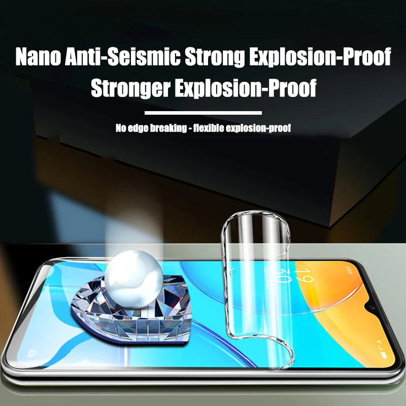 Hydrogel Film for Vivo Y36 5G Y35 Y31 Y51 Y70 Y52 5G Screen Protector Soft Protective Film for Vivo Y 36 35 31 70 52