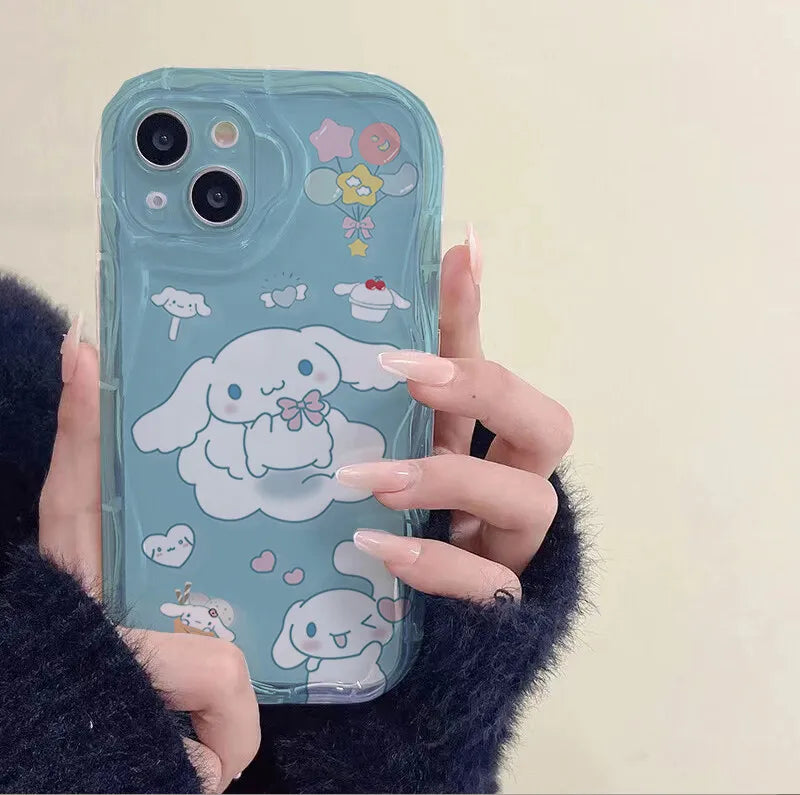 Case for Xiaomi Redmi Note 14 Pro 5G 12 14 4G 11 10 12 13 14 Pro Plus 12S 11S 14C 13C 12C 13 12 A3 9A 10 Cute Cinnamoroll Cover