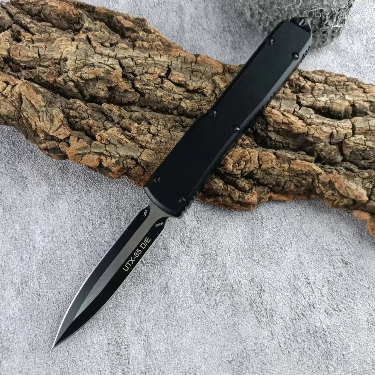 Practical Utility Outdoor Multi-purpose Knife, Camping, Travel, Survival Portable Tools, D2 Steel Blade, Aluminum Alloy Handle