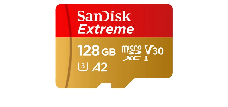 Lexar Extreme V30 microSD TF Card Original Memory Card for Drones Action Camera Max 190Mb/s Micro SD Card 32GB 64GB 128GB 256GB