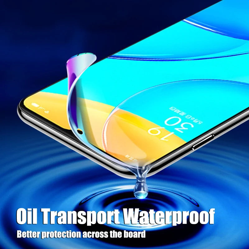 Hydrogel Film for Vivo Y36 5G Y35 Y31 Y51 Y70 Y52 5G Screen Protector Soft Protective Film for Vivo Y 36 35 31 70 52