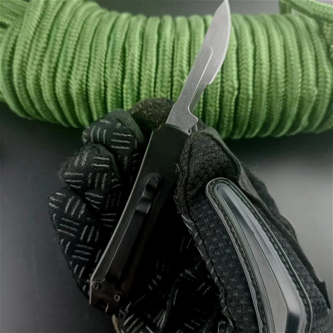 Multi-purpose Outdoor Practical Pocket Small Knife, 440C Steel Blade, Zinc Alloy Handle, Adventure, Hiking, Camping EDC Tools