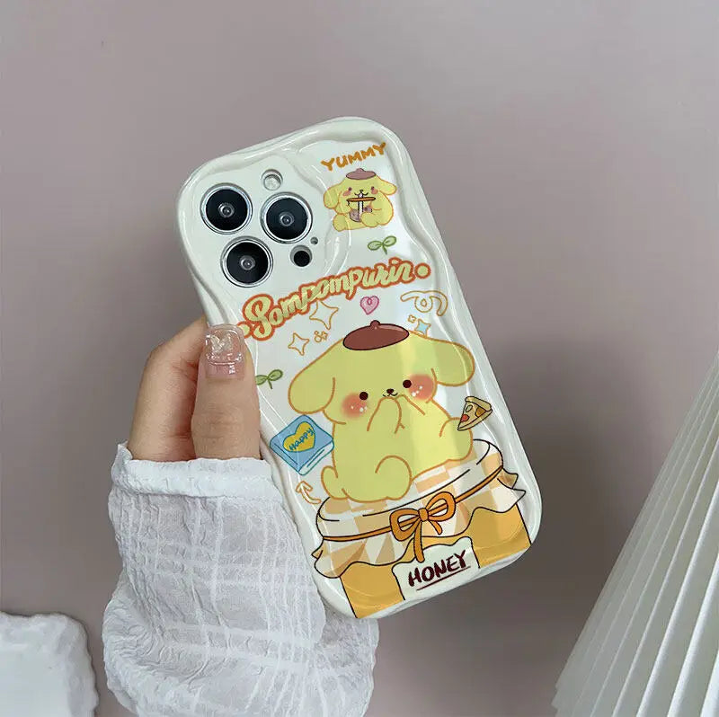 Case for Xiaomi Redmi Note 14 Pro 5G 12 14 4G 11 10 12 13 14 Pro Plus 12S 11S 14C 13C 12C 13 12 A3 9A 10 Cute Cinnamoroll Cover