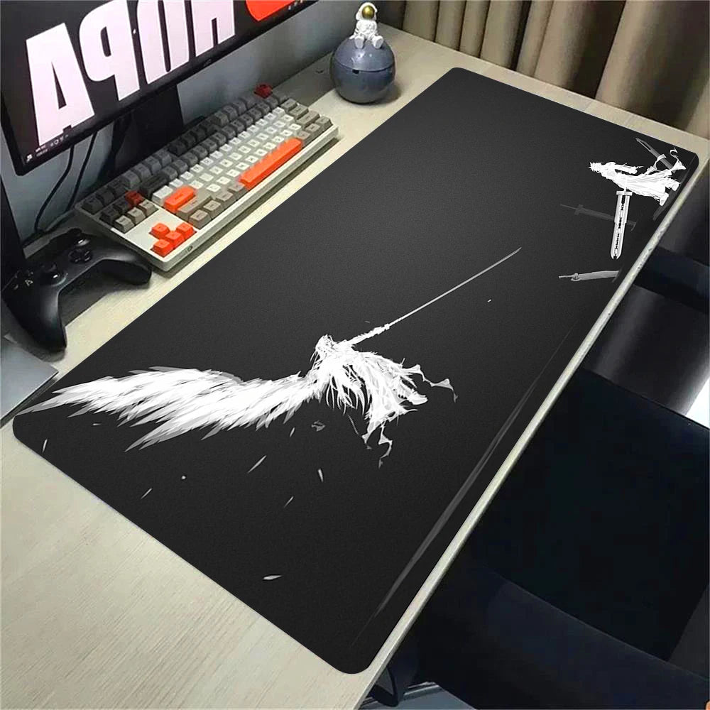 Large Final Fantasy 7 Large Game Mouse Pad Computer Mousepad Office Extend Locking Edge Mouse Mat Desktop Decoration Desk Mat