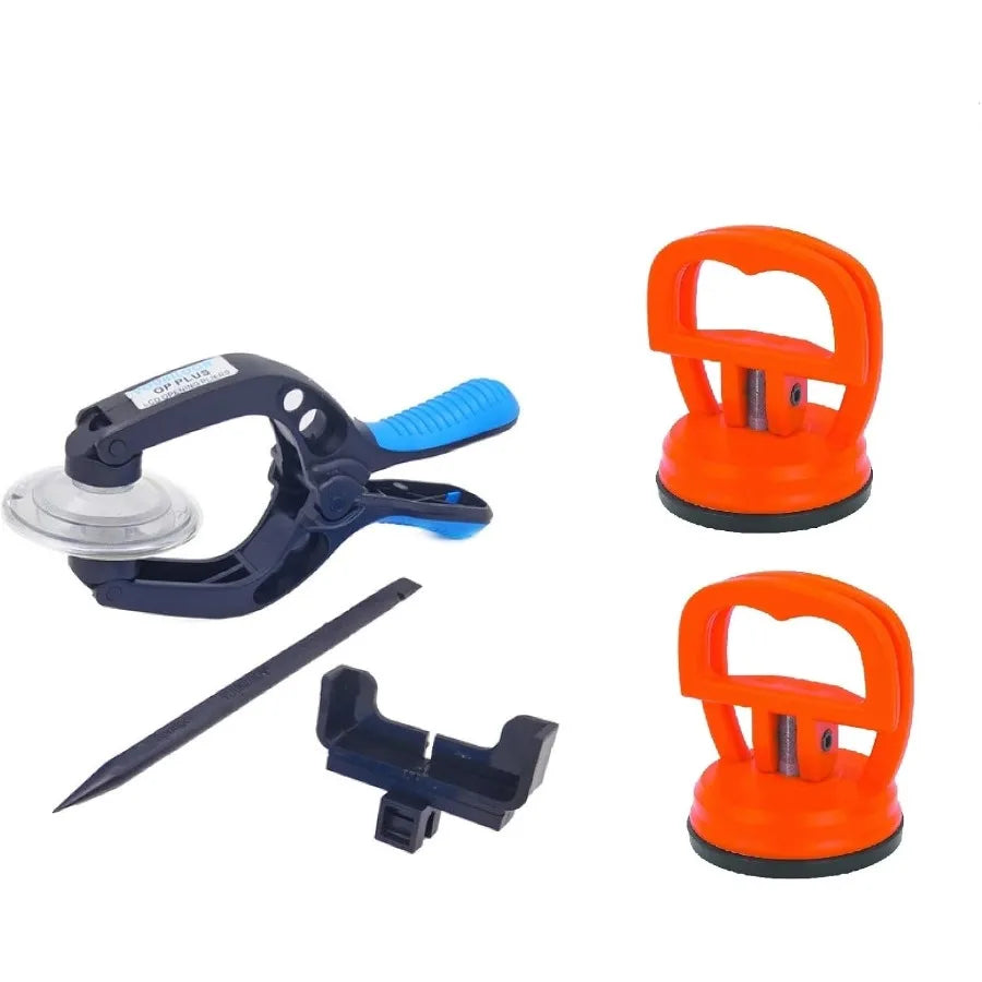 Screen Opening Tool Touch LCD Screen Opening Pliers Splitter with 2 Suction Cups Repairing Tools Separator for Apple iPhone iPo