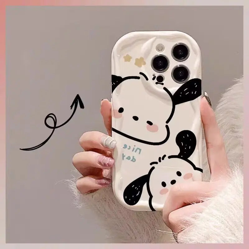 Case for Xiaomi Redmi Note 14 Pro 5G 12 14 4G 11 10 12 13 14 Pro Plus 12S 11S 14C 13C 12C 13 12 A3 9A 10 Cute Cinnamoroll Cover