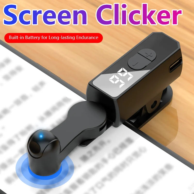 Screen Auto Clicker For Smart Phone Apps Video Live Streaming Gadget Smartphone Game Screen Touch Tripods Screen Tapper Supplies
