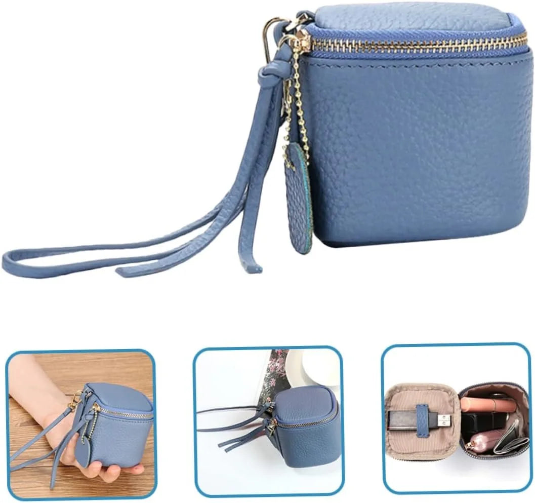 Square Box Bag for Female Fashion Small Make Up Organiser Clutch Coin Pouch Women Travel Lipstick Cosmetic Bag Storage Box