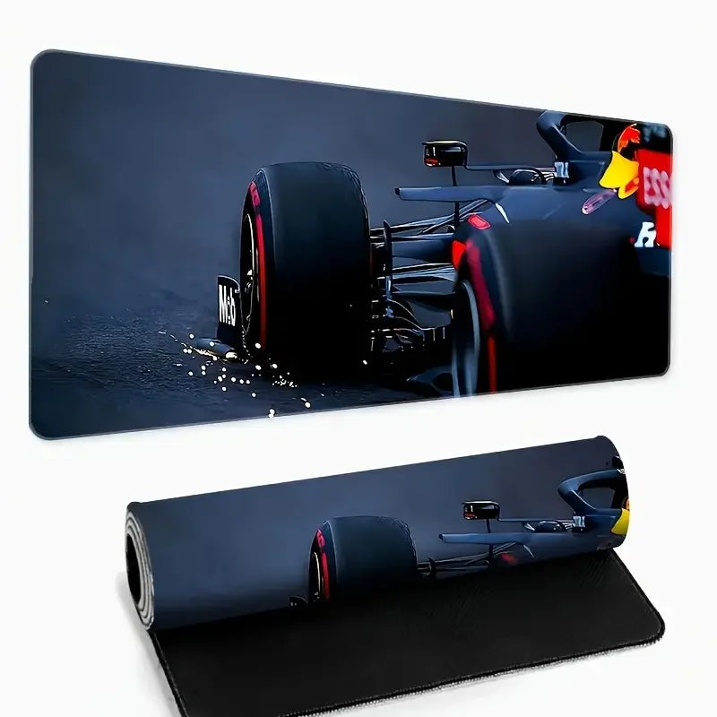 Hot-selling Racing Car Red Mouse Pad Large Computer Office Game Table Mats XXL Rubber HD Gaming Keyboard Mousepads Long Desk Mat