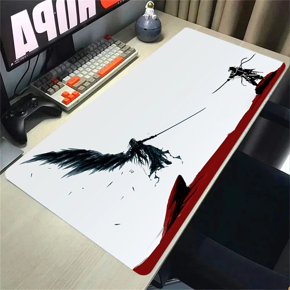 Large Final Fantasy 7 Large Game Mouse Pad Computer Mousepad Office Extend Locking Edge Mouse Mat Desktop Decoration Desk Mat