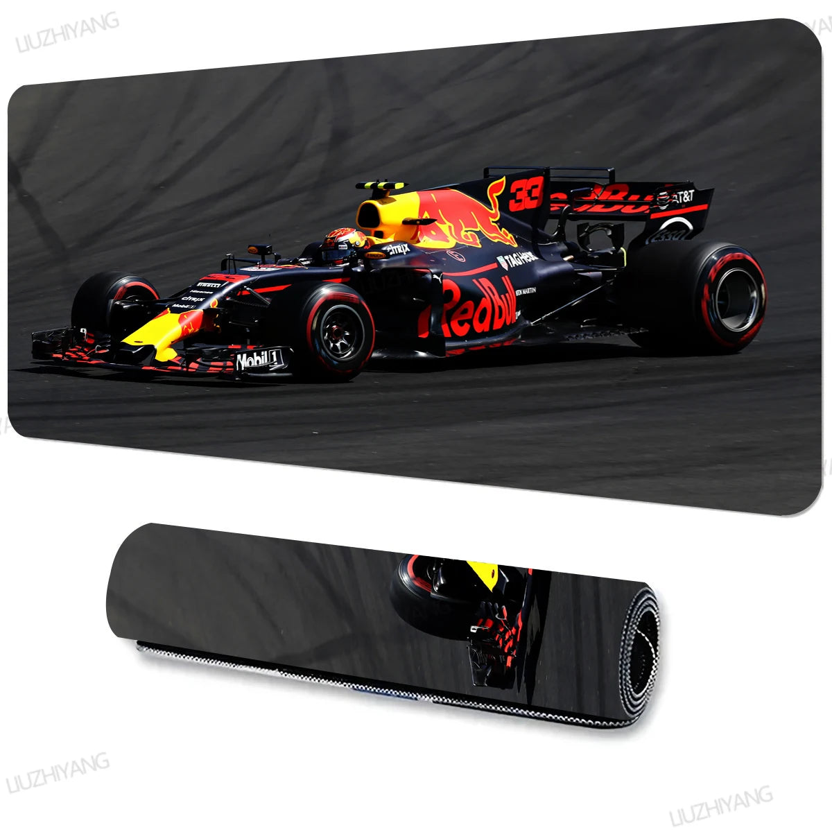 Hot-selling Racing Car Red Mouse Pad Large Computer Office Game Table Mats XXL Rubber HD Gaming Keyboard Mousepads Long Desk Mat