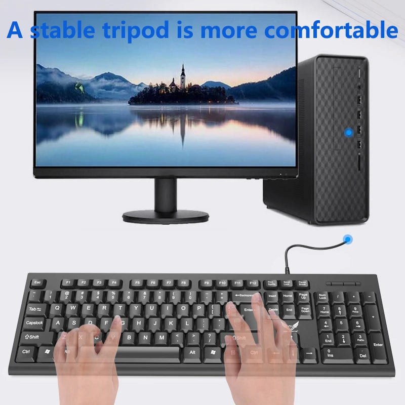 Xiaomi Bluetooth Wireless Keyboard Mini Keyboard For Laptop Tablet Phone ipad Rechargeable Game Keyboard For Android iOS Windows