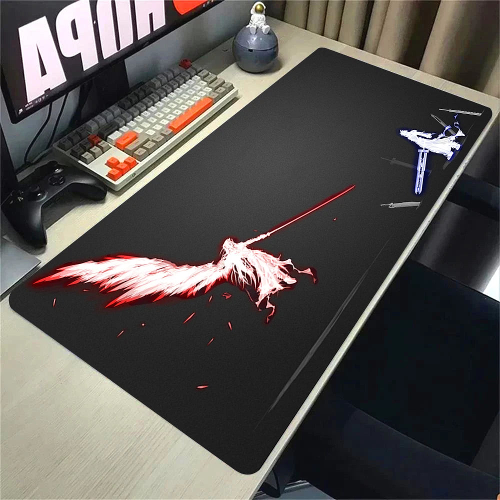 Large Final Fantasy 7 Large Game Mouse Pad Computer Mousepad Office Extend Locking Edge Mouse Mat Desktop Decoration Desk Mat