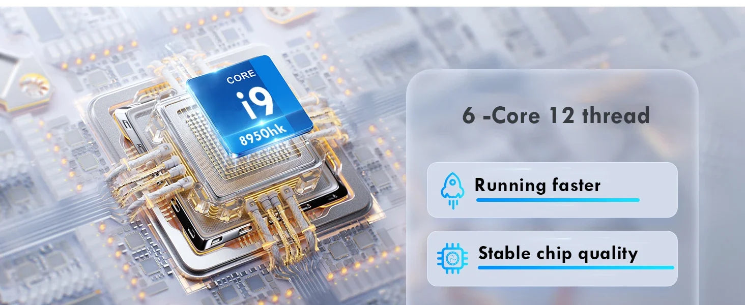 14.1" Windows 11 Pro intel core i9 8950hk 16GB RAM 1/2TB SSD gaming laptops 1920*1080 Notebook computer Office laptop