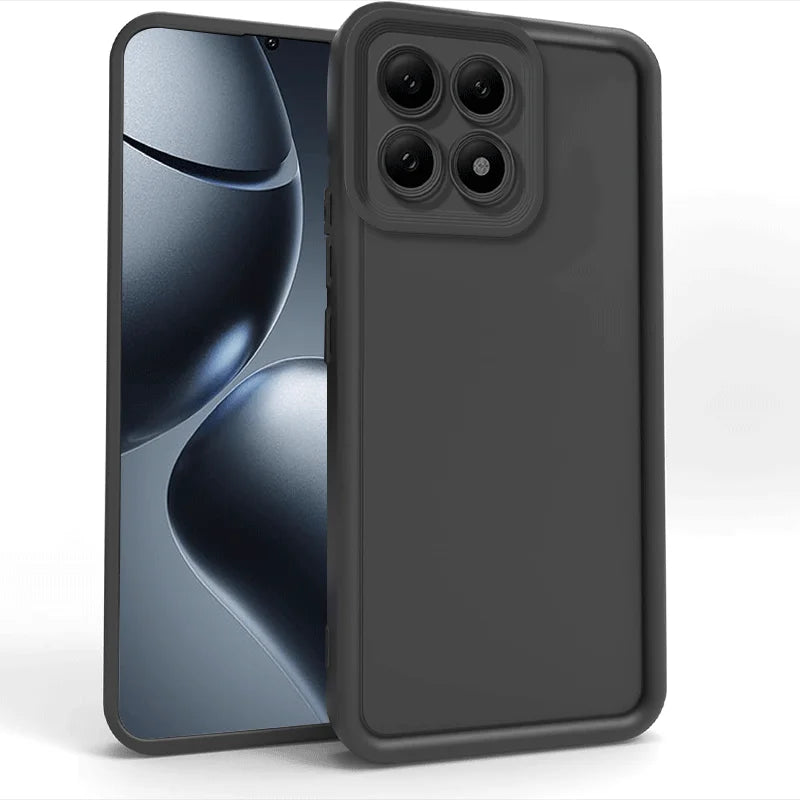 Flexible Silicone Case For Xiaomi 15T 15 14T Pro Mi 14 13 Lite 13T Pro Protective Cover Shockrpoof Soft Back Cover Fundas