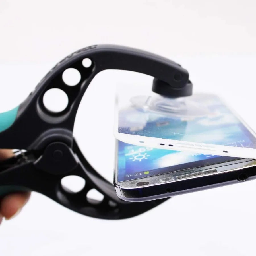 Screen Opening Tool Touch LCD Screen Opening Pliers Splitter with 2 Suction Cups Repairing Tools Separator for Apple iPhone iPo