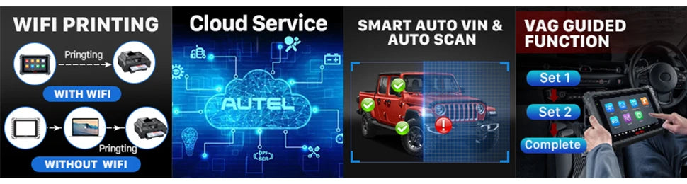 Autel MaxiCOM MK906S PRO MK906PRO Auto Diagnostic Scanner Release Diagnostic Tool OBD2 ECU Coding Diagnostic Tools PK MS906BT