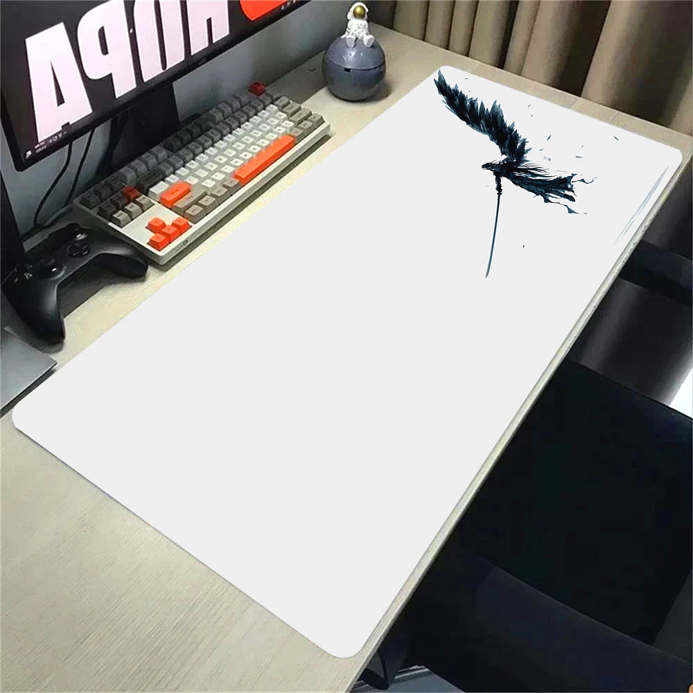 Large Final Fantasy 7 Large Game Mouse Pad Computer Mousepad Office Extend Locking Edge Mouse Mat Desktop Decoration Desk Mat