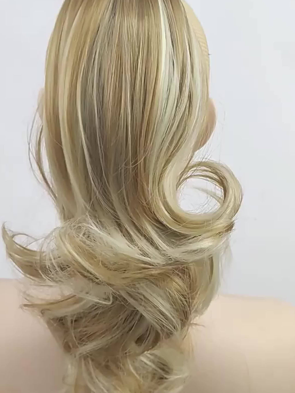 Claw Clip In Body Wave Hair Extensions Long Curly Wavy Ponytail Hair Extensions Synthetic Hair Pieces for Women Girls, Quick Hairstyle, Clip In Hair, Fashionable Wig, Loose Wave, Durable Clipins, Highquality Extensions, Wavy